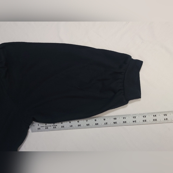 Caslon Mock Turtleneck Balloon Drop Sleeve Sweater Women's Size 1x - Picture 2 of 9